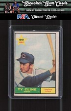 1961 Topps 421 Ty Cline Rookie