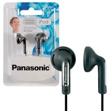 Panasonic RP-HV094 In-Ear only Headphones - Black For/iPod/MP3 