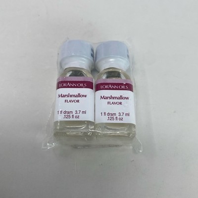 LorAnn Marshmallow Super Strength Flavor 2-Pack, 1 Dram Each