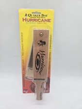 Quaker Boy Hurricane Waterproof Turkey Wooden Box Call. Made In USA. Brand New