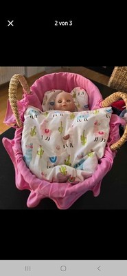 Bayer Chic 2000 Tragekorb Tragetasche 45 cm pink