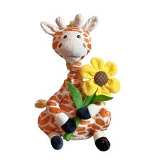 Animated Plush Giraffe - Gerry  Neck Grows and Sings Song "Your Love Lifts M...