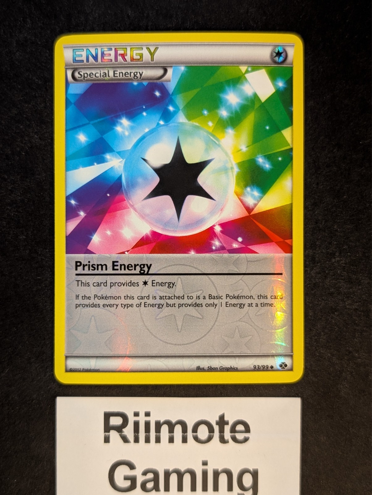 Prism Energy 93 Next Destinies Uncommon Reverse Holofoil Near Mint
