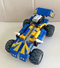 LEGO #8494 Racers Ring of Fire Truck/Build only Complete, No Instructions or Box