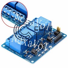 5V Four 4 Channel Relay Module With optocoupler For PIC AVR DSP ARM Arduino