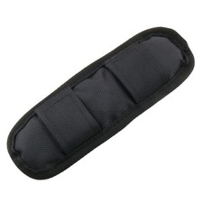 Shoulder Strap Pad Black Removable Luggage Bags Shoulder Strap Pads Fastener ...