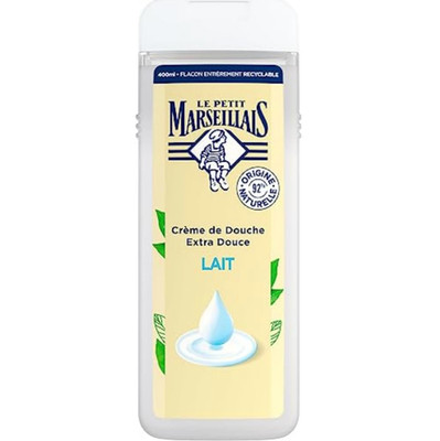 Le Petit Marseillais Milch Lait Body Wash Duschgel 3 x 400 ml