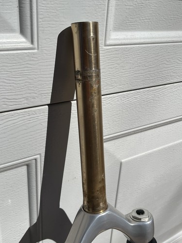 Vintage Rock Shox Sid Fork Long Travel Blue 1 1/8 Threadless 26 MTB - Bild 9 von 12