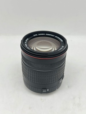 Sigma 28-200mm f/3.5-5.6 Aspherical IF Macro Lens for Canon Black Used