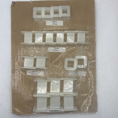 Lot Of 20 Micrometals Inc. Plastic Bobbins Of Various Models (See Images)