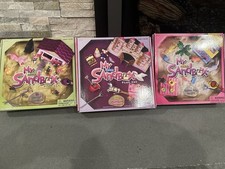 Lot of 3 My Little Sandbox Sets - Fairy Garden, Kitty Tea Party, Princess Dreams