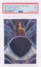2024 KAKAWOW WARNER BROS COSMOS WONDER WOMAN LEGACY ICONIC #52 PSA 7