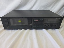 Yamaha K-540 Natural Sound Stereo 2-Head Cassette Deck