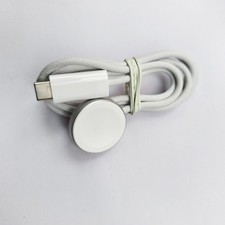 Apple Watch Magnetic Charger Cable USB-A / USB-C White Genuine Used