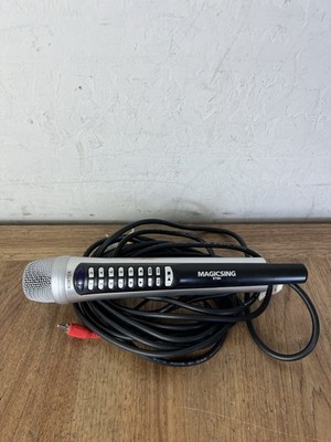 MagicSing ET9K Microphone Magic Sing Wired Karaoke Mic No charging cable