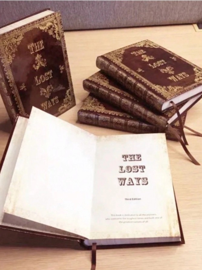 The Lost Ways Must Book (Hard Cover Edition)
