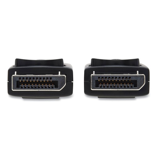 Tripp Lite P580006 6' DisplayPort Cable w/ Latches (M/M) - Black New - Picture 3 of 4