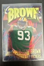 1997 Skybox Impact - Gilbert Brown #38