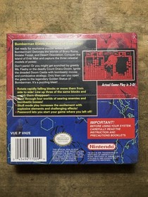 Nintendo Virtual Boy: PANIC BOMBER US Version Factory Sealed NEW 
