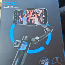 TOKQI M02 3-Axis Gimbal Stabilizer for Smartphone Universal Gimbal Head