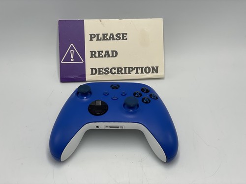 Microsoft Xbox Wireless Controller - Shock Blue - Read