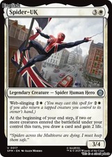 MTG Spider-UK [SPM - 17] LP