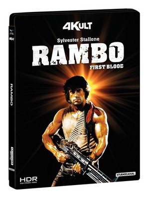 Rambo ''4Kult'' (4K+Blu-rayd) + Card (4K UHD Blu-ray) Sylvester Stallone