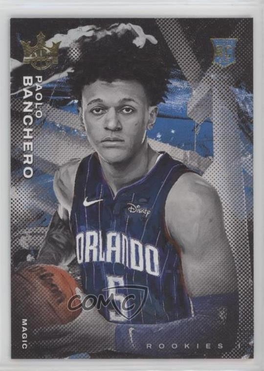 2022-23 Panini Court Kings Rookies I Paolo Banchero #86 15wi
