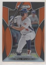 2019 Panini Prizm Draft Picks Orange Prizm Will Wilson #17 00ah