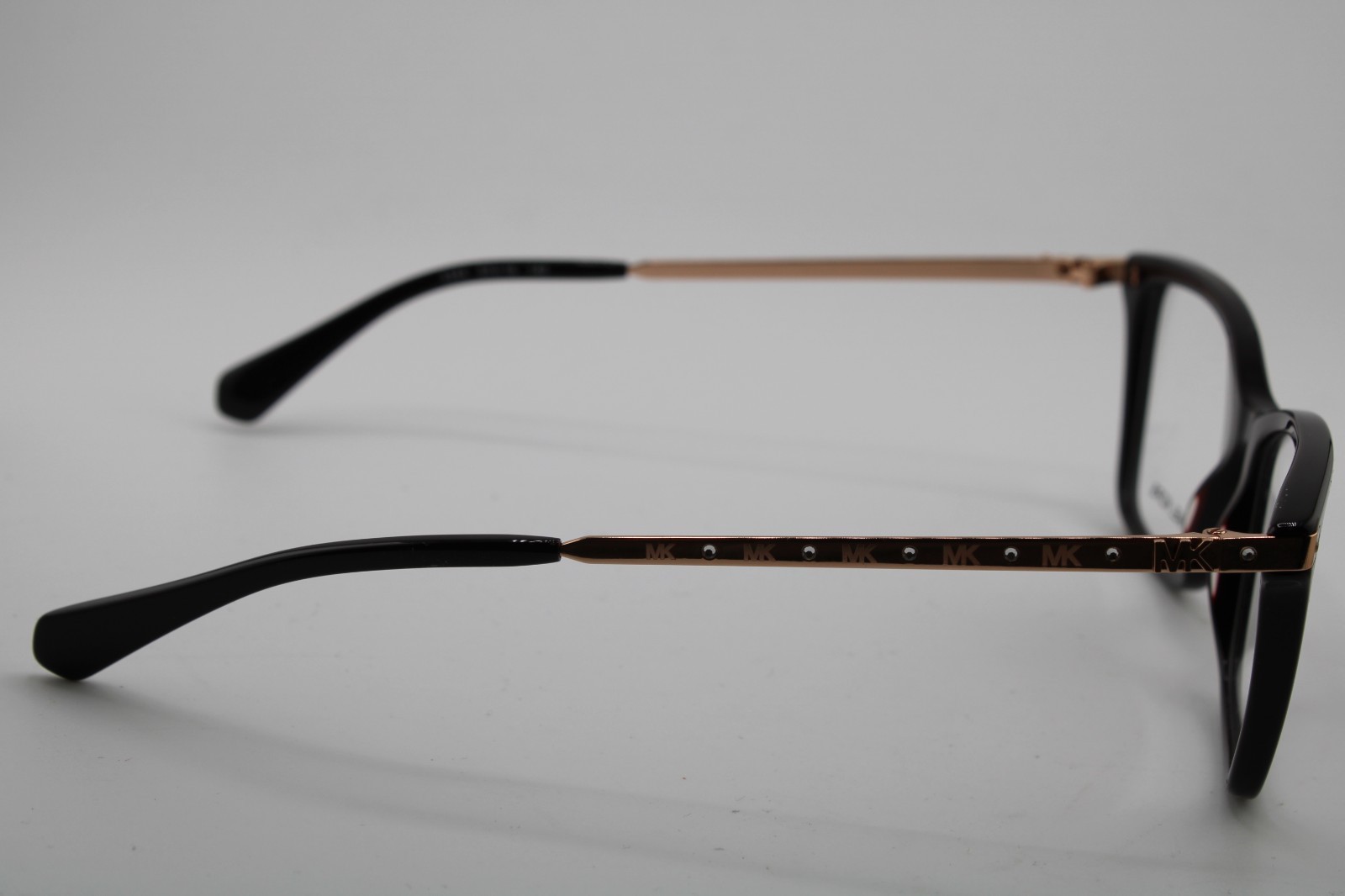 NEW MICHAEL KORS MK 4087B CARACAS BRIGHT 3344 BLACK AUTHENTIC EYEGLASSES 53-16 thumbnail 4