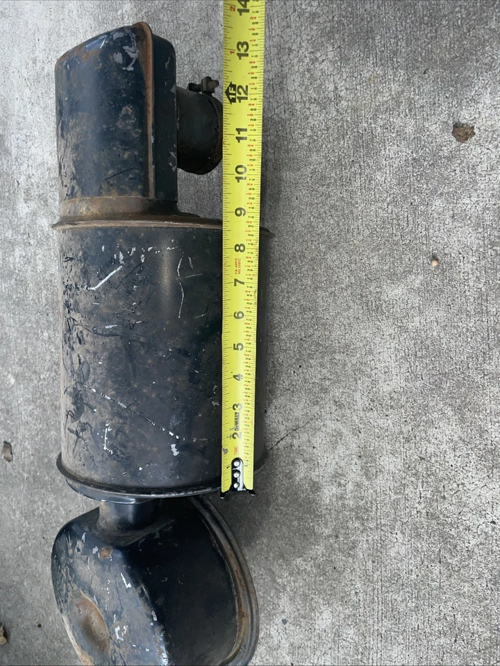 PACKARD BUICK PONTIAC RECTO 8 CILINDROS ACEITE BAÑO AIRE CARCASA 46 47 48 49 50 Foto 2 de 4