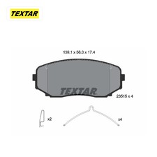Kits de frein Mazda MPV