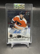 2018-19 Upper Deck Clear Cut Rookie Mikhail Vorobyev Auto CCR-MV