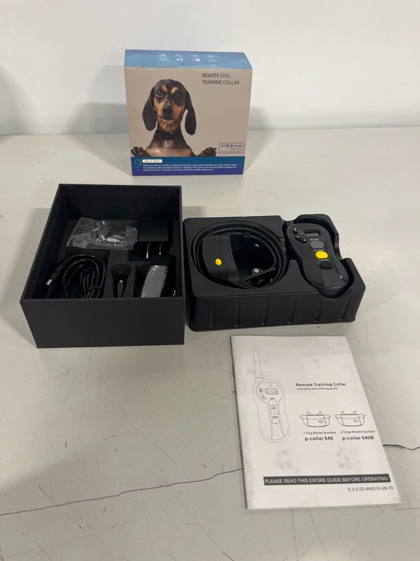 Remote Dog Training Collar P-Collar 640-NEW