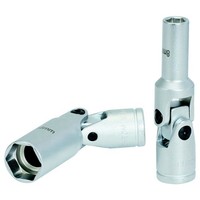 "Ks Tools 500.7301 3/8\" GlüHkerzen-GelenknüSse, Kurz, 75Mm, 8Mm"