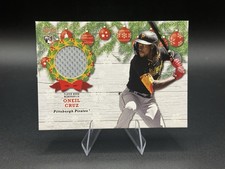 2022 Topps Holiday - Mega Box Relics Oneil Cruz #WRC-OC (MEM, RC) CC1