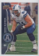 2017 Upper Deck CFL Sean McEwen #30 2j2