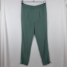 Topman Green Elastic Waist Jogger Pants Size ...