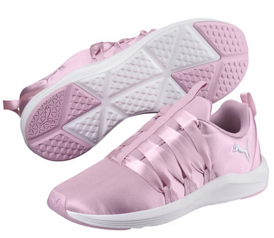 Puma Womens Prowl Alt Satin Low Top Lace Up Running Sneaker size US6 UK3.5 EUR36