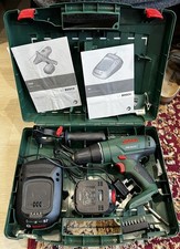 Bosch PSB 18 LI-2 18V Cordless Combi Drill and psr 14.4 combi drill/screwdriver