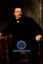 PRESIDENT GROVER CLEVELAND PORTRAIT OFFICIAL WHITE HOUSE 4X6 PHOTOGRAPH