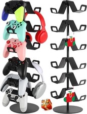 Gamer Gift,6-Tier Controller Headphone Stand Desktop,Ideal Gift for Game Lover