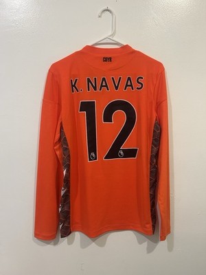 Nottingham Forest 2022-23 Keylor Navas Goalkeeper Football Shirt Medium New