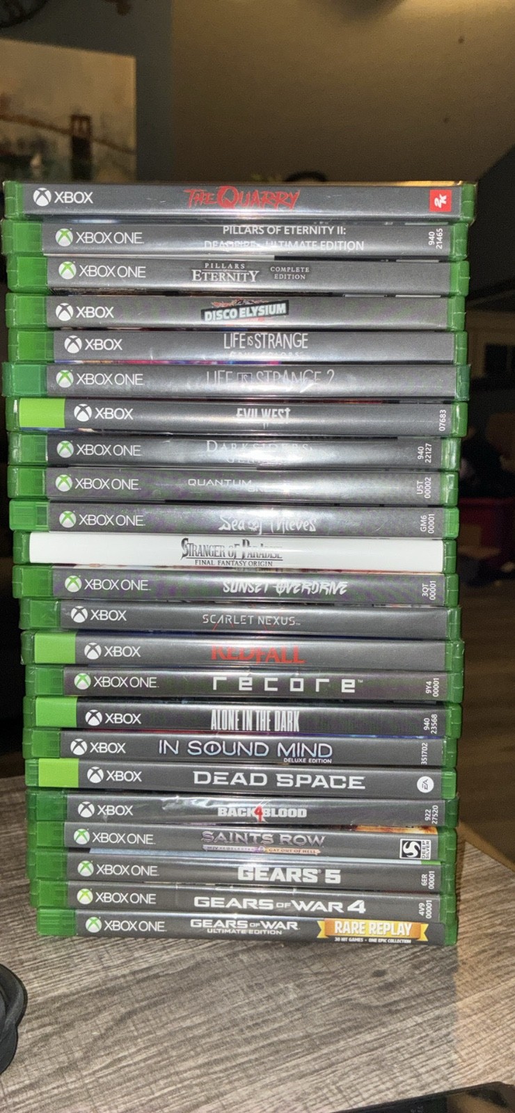 xbox series x game lot - 23 games!!-image