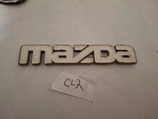 Vintage Mazda 323 626 Front Grille Emblem Oem Familia Capella 8173-51-771 Vintage Mazda 323 626 Front Grille Emblem Oem Familia Capella 8173-51-771