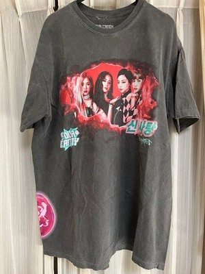 BLACKPINK Sour Candy T-Shirt XL schwarz Lady Gaga Collaboration 30 Zoll Länge...