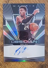 2019-20 Panini Obsidian - Matrix Autographs Buddy Hield #MA-BHD /49 (AU)