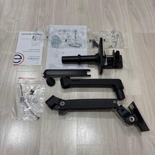 Used Ergotron LX Desk Mount Monitor Arm Matte Black FedEx