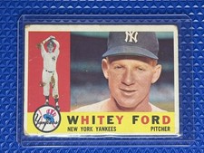1960 Topps - Whitey Ford #35 New York Yankees