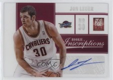 2012-13 Elite Rookie Inscriptions Jon Leuer #37 Auto 2z8